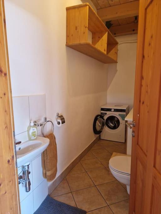 Wohnung Mit Garten Pettenbach Exterior foto