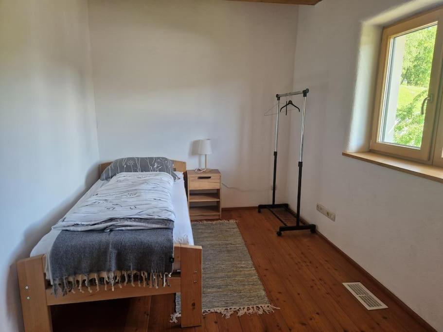 Wohnung Mit Garten Pettenbach Exterior foto