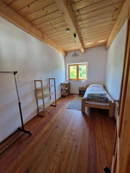 Wohnung Mit Garten Pettenbach Exterior foto