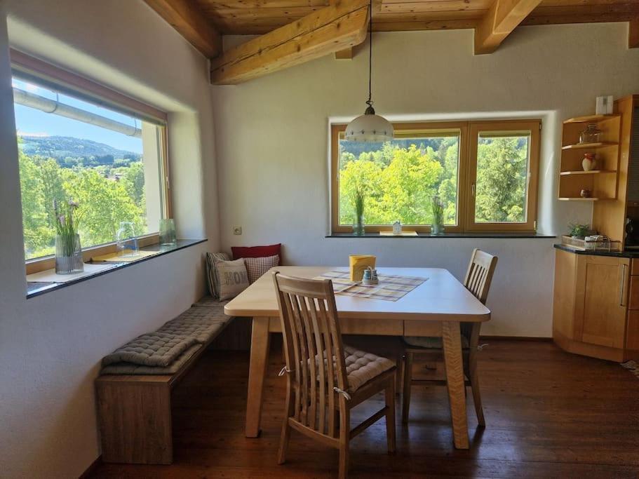 Wohnung Mit Garten Pettenbach Exterior foto