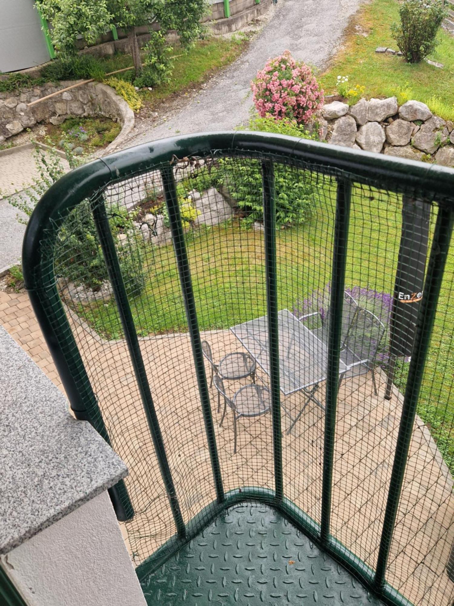 Wohnung Mit Garten Pettenbach Exterior foto