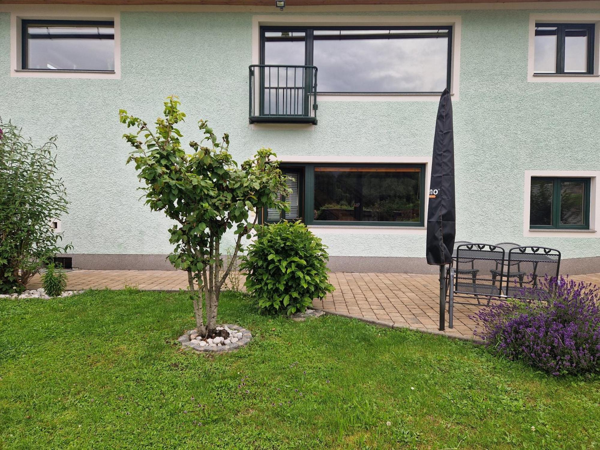 Wohnung Mit Garten Pettenbach Exterior foto